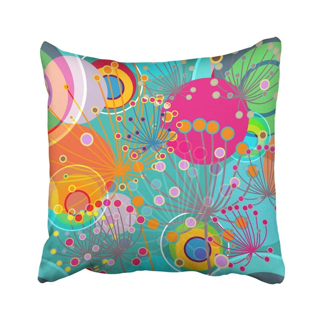 BPBOP Bright Flowers Abstract In Gentle Colors Spring Floral Dandelion