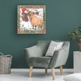 thumbnail image 4 of Wendy Edelson 'Winter Sheep' Canvas Art, 4 of 4