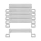 thumbnail image 2 of Abrazadera de tubo cuadrada, soporte de abrazadera de tubo, Clip de montaje, soporte de Base, 6 uds., 2 of 4