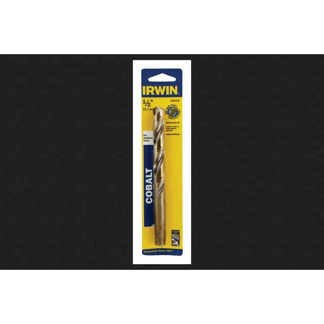 Broca IRWIN Hanson 3016132, punto dividido 135°, color cobalto