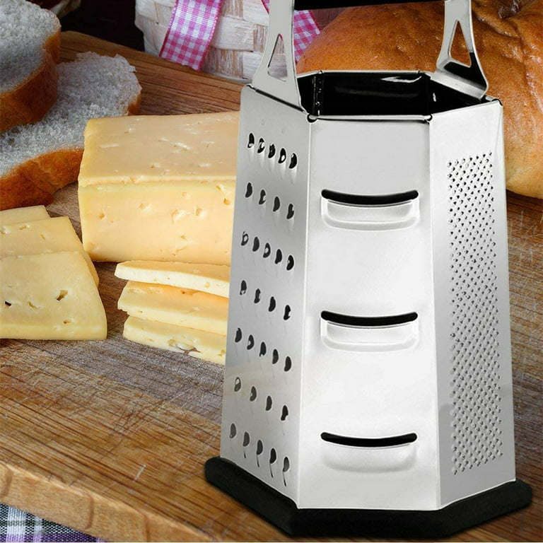 ROBOT-GXG Cheese Grater with Handle - Kitchen Food Grater - Cheese
