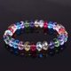 thumbnail image 2 of 300 Pcs Glass Beads, 8mm 10 Color Beads Crystal Beads, 2 of 4