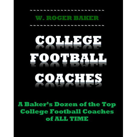 College Football Coaches - eBook