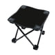 thumbnail image 5 of Taburete plegable para acampar, silla con sillín para adultos, taburete plegable, silla de pesca para parque, Festival, concierto, mochilero,, 5 of 8