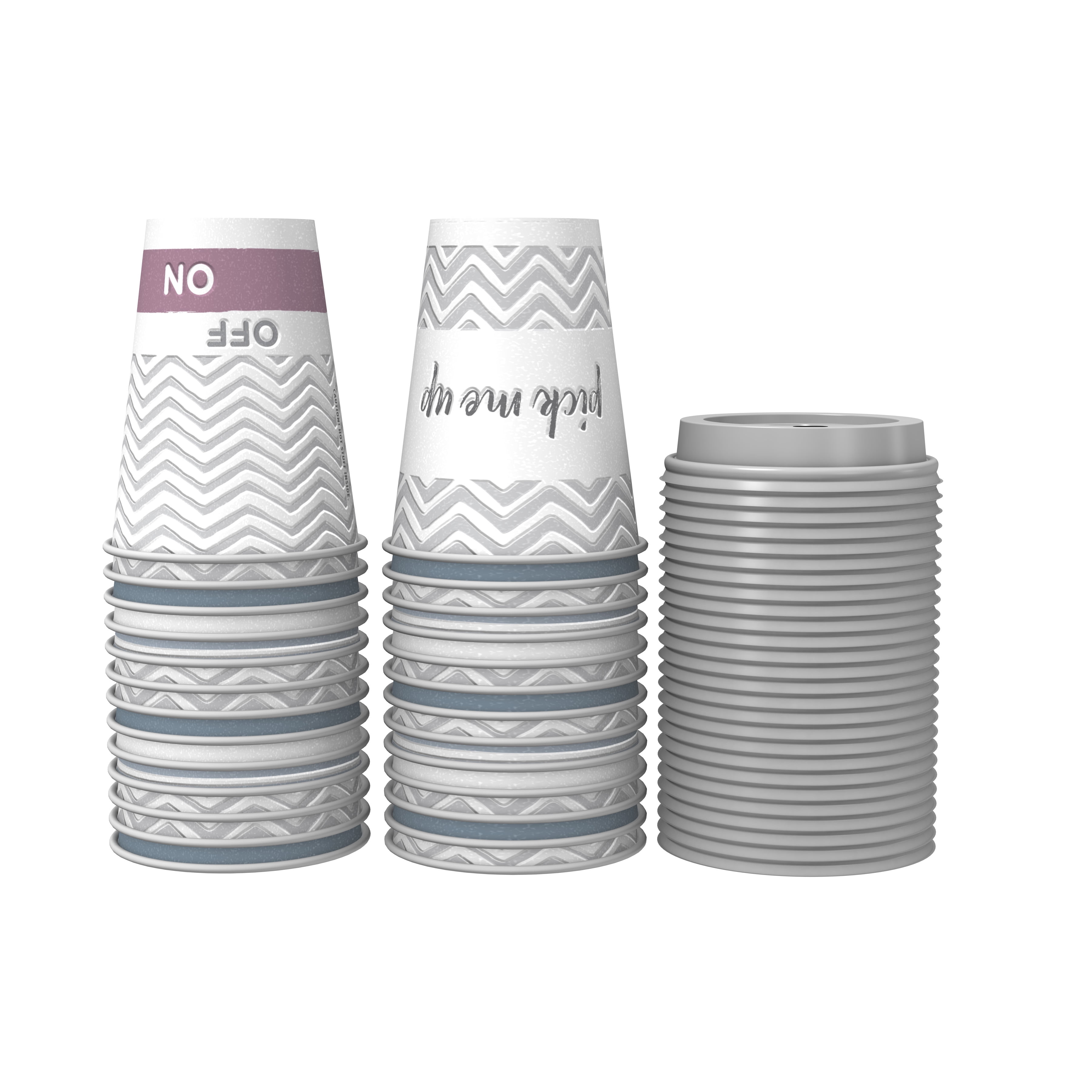 Dixie To Go Paper Hot Cups, 12 oz, 66 Count 