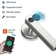 thumbnail image 3 of Smart Door Lock, Fingerprint Door Lock Set, Keypad Lock for Office, Hotel and Home Security, 3 of 4