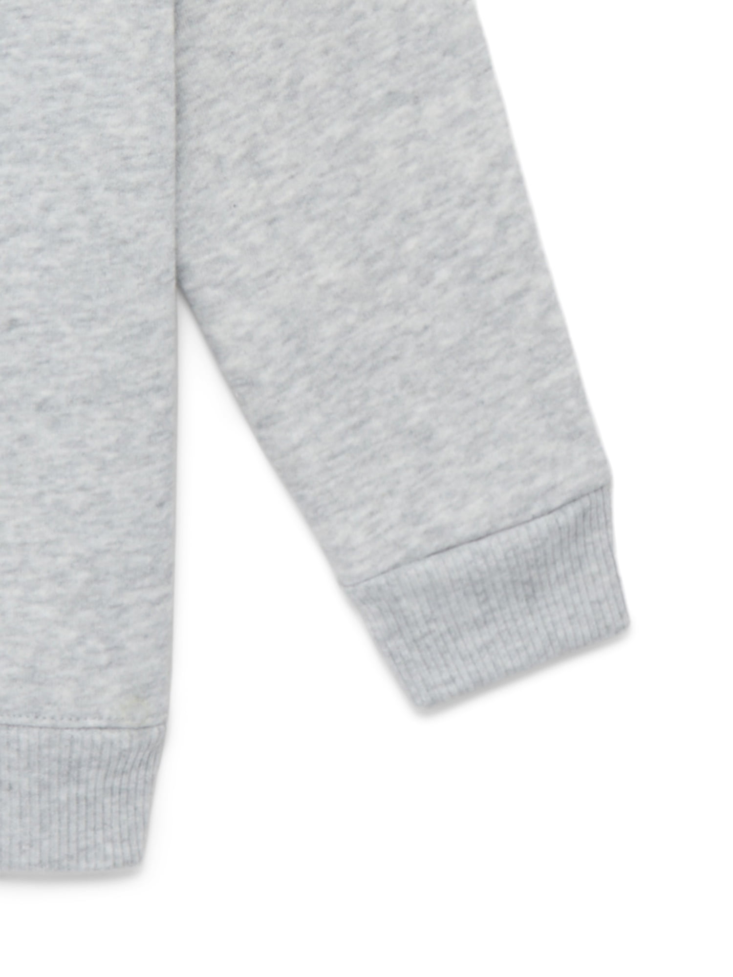 Garanimals Toddler Girl Graphic Fleece Sweatshirt with Long Sleeves, Sizes 2T-5T