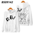thumbnail image 4 of GP1 One Piece Anime Sudadera Con Capucha Manga Larga Unisex Cosplay Monkey D Luffy Zoro Top Casual Moda Jersey Oversi, 4 of 4