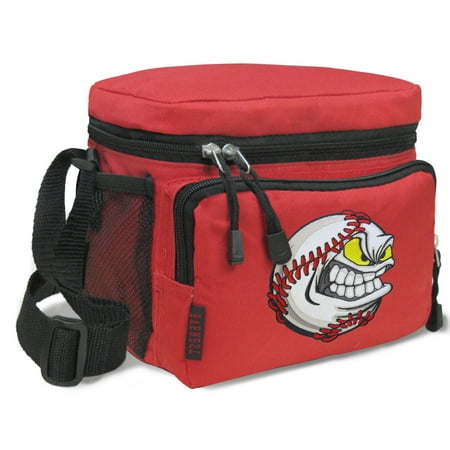 Baseball Lunch Bags Soft Cooler Baseball Lunch Bags Soft Cooler