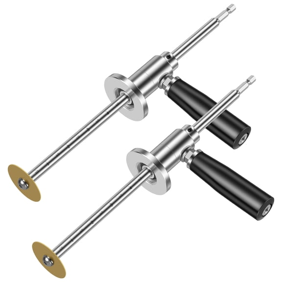 Inside PVC Pipe Cutter Stainless Steel PVC Inside Cutter Tools Fit for 1-1/2 Inch to 8 Inch PVC Pipe 7 Inch Adjustable Cutting Depth Inside PVC Pipe Cutting Tool for Cutting PVC Pipe