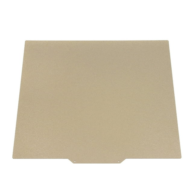 Placa De Construcción Para Impresora 3D, Textura PEI, Fuerte Adherencia, Amplia Compatibilidad Con Filamentos, Plataforma De Impresora 3D Con Patrón De Diamante PEO, Doble Cara,