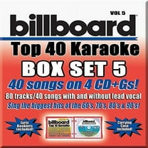 Various Artists - Party Tyme Karaoke: Billboard Top 40 Karaoke, Vol. 5 - CD