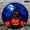 12x12in, variant on BCIIG 1pc Blue Moon Jack O Lantern Manor Theme Wooden Wall Clock, 10 inch Round Wooden Wall Clock Perfect for Decorating Living Rooms, Kitchens, Dorms, And As Practical Everyday Gifts