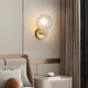 thumbnail image 4 of Lámpara De Pared De Hierro 1Pcs Gold Iron Wall Lamp with Warm White LED Lights for Modern Living Room or Hotel Entrance Background 9.06x7.87" JASKFLY, 4 of 9