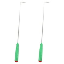 2 Pcs Camping Briquette Hook Indoor Fireplace Metal Fireplace Poker Fireplace Poker Fire Poker Fire Tongs