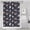 Pioneer Flower Floral-3, variant on Pioneer Flower Floral Print Pattern Shower Curtain 84"x72", Bathroom Decorative Shower Curtain Set with 12 Hooks, Waterproof Washable
