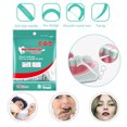 thumbnail image 2 of 100Pcs/Set Dental Floss Stick Anti-Slip Precise Cleaning Lightweight Ultra Thin Toothpicks Floss for Adult, 2 of 8