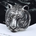 thumbnail image 3 of Qarigey Anillo decorativo de Metal para hombre, joyería de mano informal, decoración de vestir, círculo, exquisito, elegante, pareja, novio, Ropa, zapatos y accesorios Miscelánea talla 8 Qarigey AP014515-02, 3 of 6