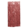 thumbnail image 1 of Youkk Glittering Backdrops Shimmer Metallic Streamers For Mesmerizing Decor Premium Easy To Assemble Rose Gold 8.2ft,1pc 1Set, 1 of 6
