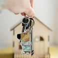 thumbnail image 4 of Chill Guy Key Keychain - I'm Just A Chillguy Meme - Perfect Gifts 2025 NEW, 4 of 7