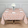 thumbnail image 3 of Leopard Print Square Tablecloth 42x42in(107x107cm) – Waterproof Polyester Printed Table Cover, Wrinkle Resistant & Washable for Kitchen Dining Picnic Party Decor, 3 of 6