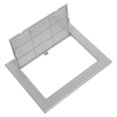 thumbnail image 2 of Access Panel For Drywall: Plastic Wall Hole Cover Pvc Wall Access Door For Plumbing Drainage Pipe Repairs, 2 of 3