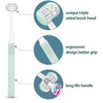 thumbnail image 4 of 2 Pieces 3 Sided Autism Toothbrush Three Bristles for Special Needs Kids Soft Bristles Soft and Gentle Clean Each Tooth to Completely Cover The Toothbrush, 4 of 5