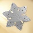 thumbnail image 4 of bedienty Card Stencil Embossing Scrapbook Mold Hand Craft DIY Embossing Die Gift silver 1Set, 4 of 6