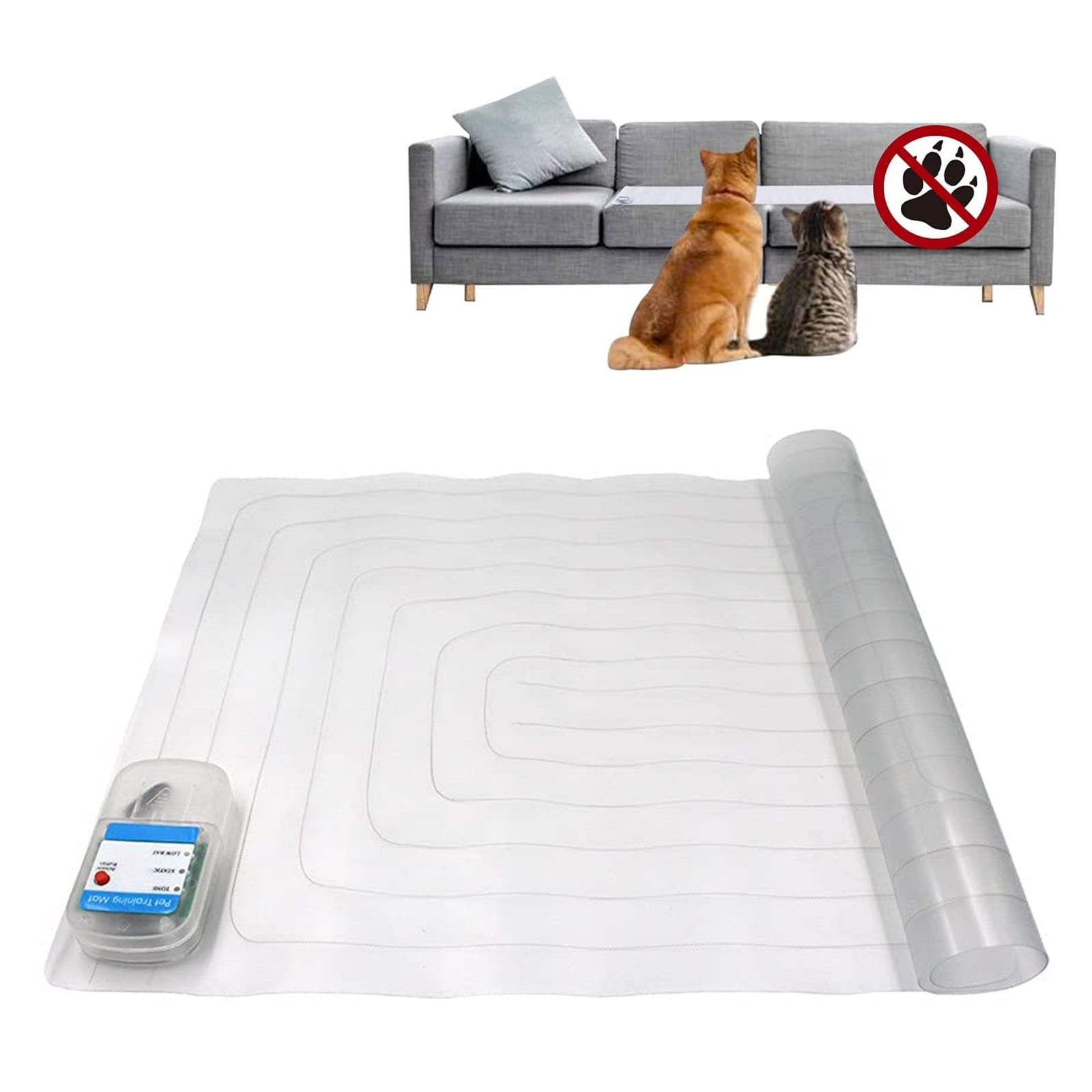 Pet Safe Shock Mat Indoor Training Pad for Dogs and Cats Electric Repellent Mat for Cats Dogs