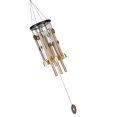 thumbnail image 4 of Wind BellWind Chime Round Plate Wind Chime Tube Wind Chime Sleek Aesthetic, 4 of 8