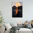 thumbnail image 5 of Inspirational Quotes Wall Art Entrepreneur Motivational Positive Canvas Poster Framed Print Artwork Painting Picture Office Wall Decor Ready to Hang for Bedroom Wall Decor - 12" Wx18 H, 5 of 6