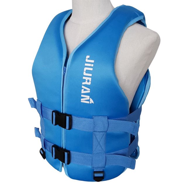 Chaleco de seguridad a la deriva ajustable neopreno resistente al desgaste para nadar pesca en el mar