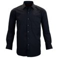 thumbnail image 2 of Manchester Camisa de Vestir Slim Fit  Negro, 15.5" Cuello 33" Manga Manchester 59952F, 2 of 4