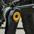 thumbnail image 3 of Manivelle Noire Fixation Manivelle Couvercle de Vis CNC pour 590 596 XT, 3 of 7