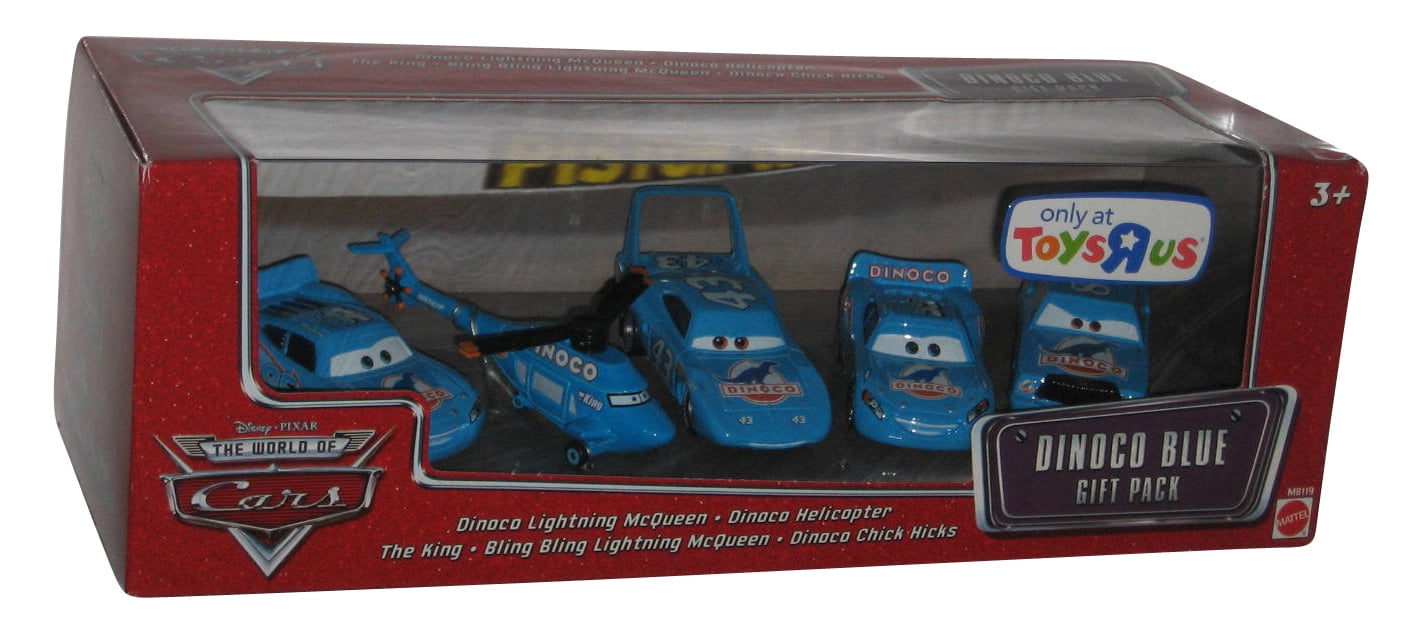 Disney Cars Movie Dinoco Blue Toy 5 Car Gift Pack UK Ubuy