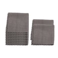 thumbnail image 2 of 10 piezas de paño de limpieza de microfibra, toalla de limpieza, paño de cocina, trapo para limpiar ventanas Gris, 2 of 9