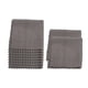 thumbnail image 2 of 10 piezas de paño de limpieza de microfibra, toalla absorbente, paño de cocina portátil, limpieza Gris, 2 of 9