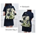 thumbnail image 4 of FORMRS Women's Travel Backpack Purse Anti-Theft Hidden Pockets Casual Shoulder Bag, Navy Flower, 4 of 7