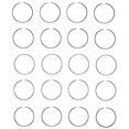 thumbnail image 2 of Steel Piston Rings Set | Compatible with Toyota 1.5L DOHC 16V INZFE/1NZFXE | .50mm (.020 Oversized), 2 of 3
