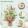 thumbnail image 4 of Easter Decorative Eggs Simulation Of Green Branches Holiday Desktop Atmosphere Decorative Eggs, 4 of 7