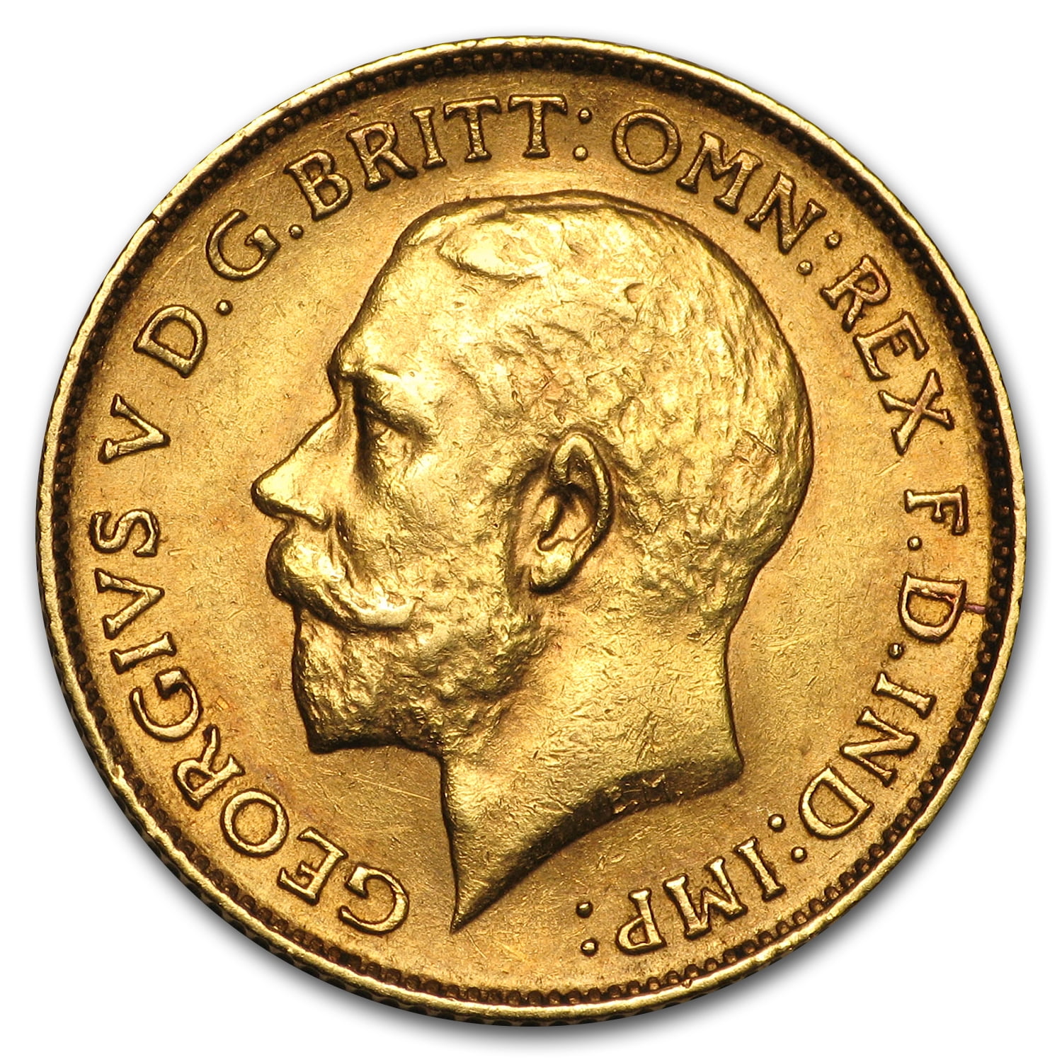British Royal Mint 19111925 Great Britain Gold 1/2 Sovereign