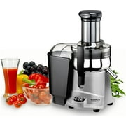 Kuvings NJ-9500U - Juice extractor - 350 W - silver/black