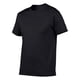 thumbnail image 4 of Camiseta lisa de cuello redondo ultrasuave para hombre: camiseta básica sostenible y transpirable para uso informal y deportivo, 4 of 4
