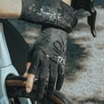 thumbnail image 2 of Cooling Cycling Gloves Elasticity Washable Quick Drying Gloves Breathable Sunshine-proof, 2 of 8