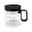 1pcs, variant on 16 Oz Clear Glass Coffee Pot Mug, Heat Resistant Handle Cup for Hot Drinks, Teas & Chocolates