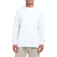 thumbnail image 4 of Lyle & Scott Mens Interlock Oversized Long-Sleeved T-Shirt, 4 of 4