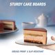 thumbnail image 4 of Juego de tablas para tartas BluShore para tartas, 10 cm, 8 cm, 6 cm, 4 of 9