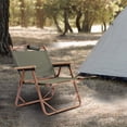 thumbnail image 3 of Miumaeov Modern Portable Folding Camping Chair Sturdy for Camp Lawn&Hiking Out/Indoor, 3 of 9