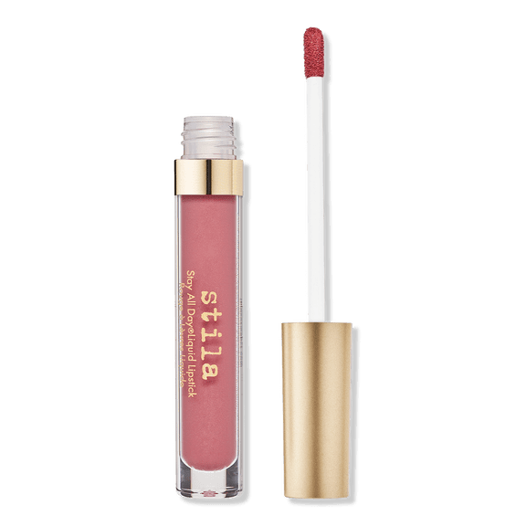 Stila Stay All Day Shimmer Liquid Lipstick, 0.10 oz. Pura Shimmer