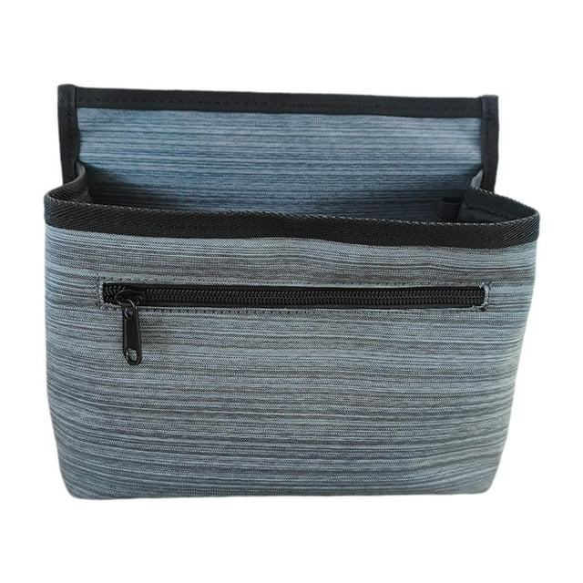 Portavasos de viaje para equipaje, portavasos de viaje, portátil, fácil de instalar, diseño de partición, accesorio para transportar bebidas 23x12x21cm